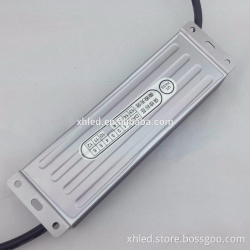 Ripple Less than 200mV Metal Shell 2 Years Warranty Waterproof 60W 120vac to 24vdc Power Supply